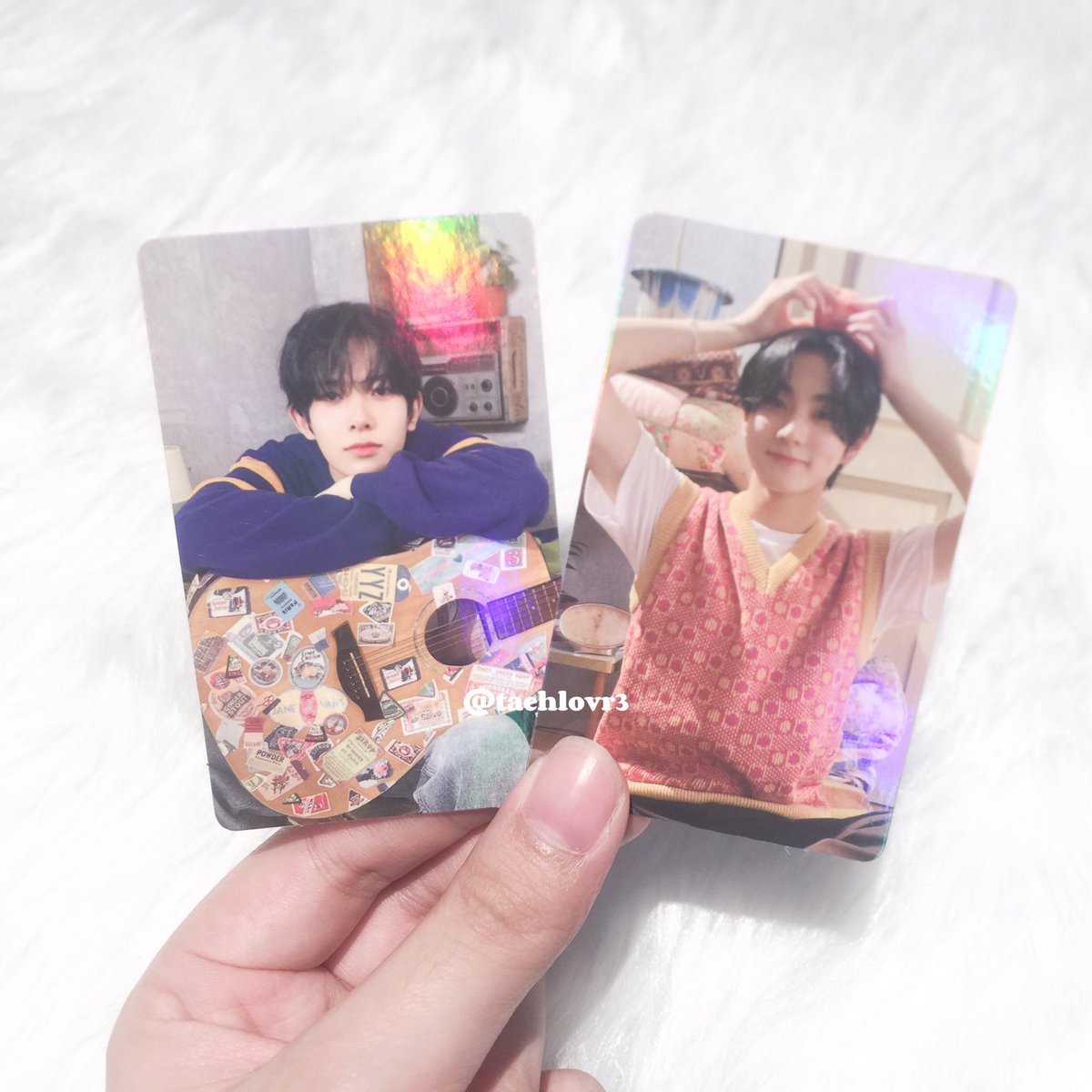 taehlovr3's tweet photo. ☻ happy mail . . . #minabuys
📓 mail from @htmbudols !
sana all no more 🙆🏻♀️ AAAAA i’m so happy that hee and wonie arrived fast and safe ♡ thank you so much for letting me adopt these pcs! 📓 until next time! ♡
✦ 𓂋 01/18/22 #htmproofs ! ✦ https://t.co/gzZh6vu00j