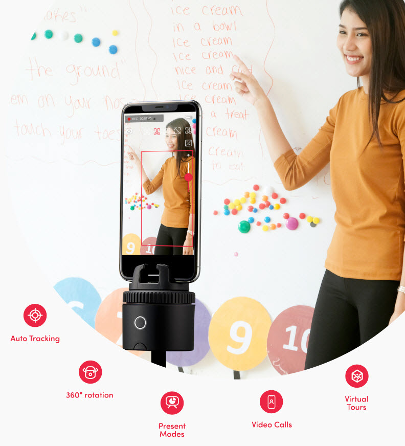 _DSEDU's tweet image. Foster creativity with PIVO. There are 12 quick create modes that are available so you can let your imagination run wild! Capture exciting videos and photos without editing skills.
#getpivo#contentcreation #smartcapture#creativephotography @getpivo