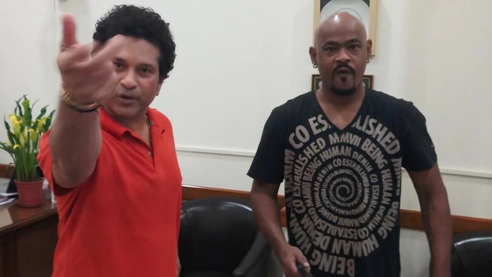 Happy birthday to Vinod Kambli  