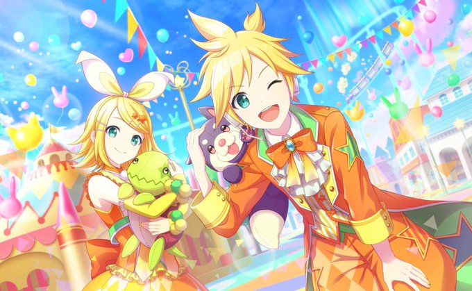 リンレン推しのtwitterイラスト検索結果