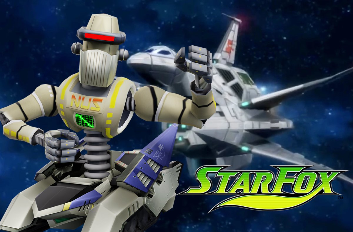InnerMobius's tweet image. ROB 64 is released for Smash Ultimate!
Link: gamebanana.com/mods/351355

#SmashBrosUltimate #starfox #mods
