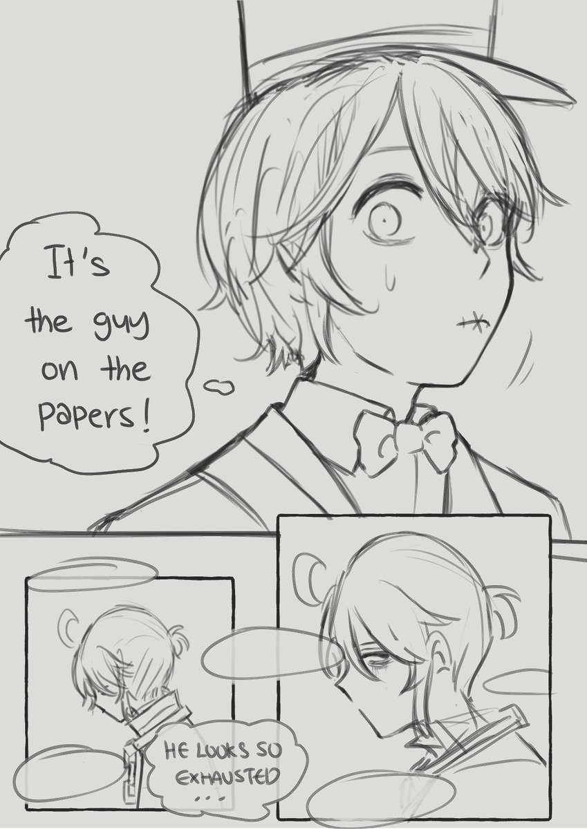 Paperboy COAIV & Prisoner 1/12

My original idea was kinda different and simpler but I don't have the power to execute it so it's the diet rambly version ^_T

I cut a bit of stuff cuz I got tired >_>

Luca just got released from jail 