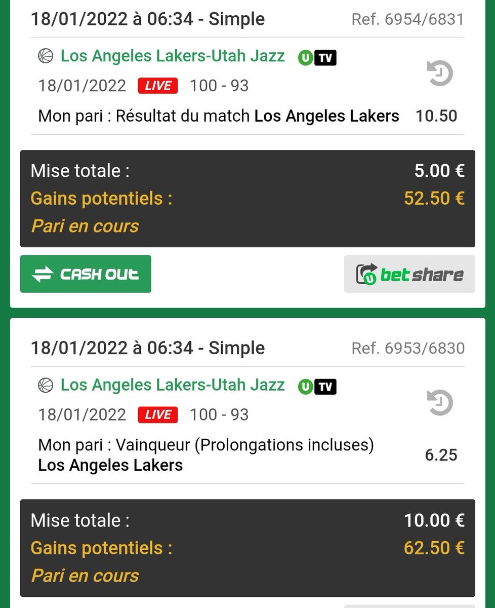 GoBill10's tweet image. Petite insomnie MLK Day
Pris en live
Merci les Lakers et @UnibetFrance pour l'entrecôte xxl 
#MLKDay #NBA