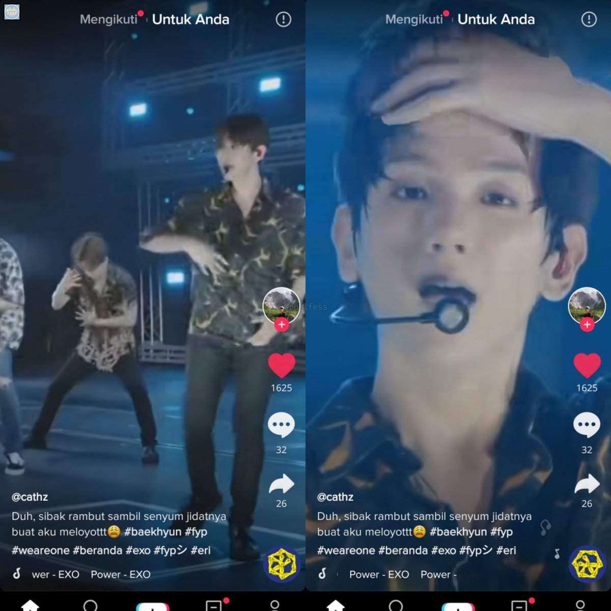bbhlfess's tweet photo. Gaes mau nanya dooong, ini baekhyun di fancam apa ya? terima kasihhhh https://t.co/k2bSpCBkiC
