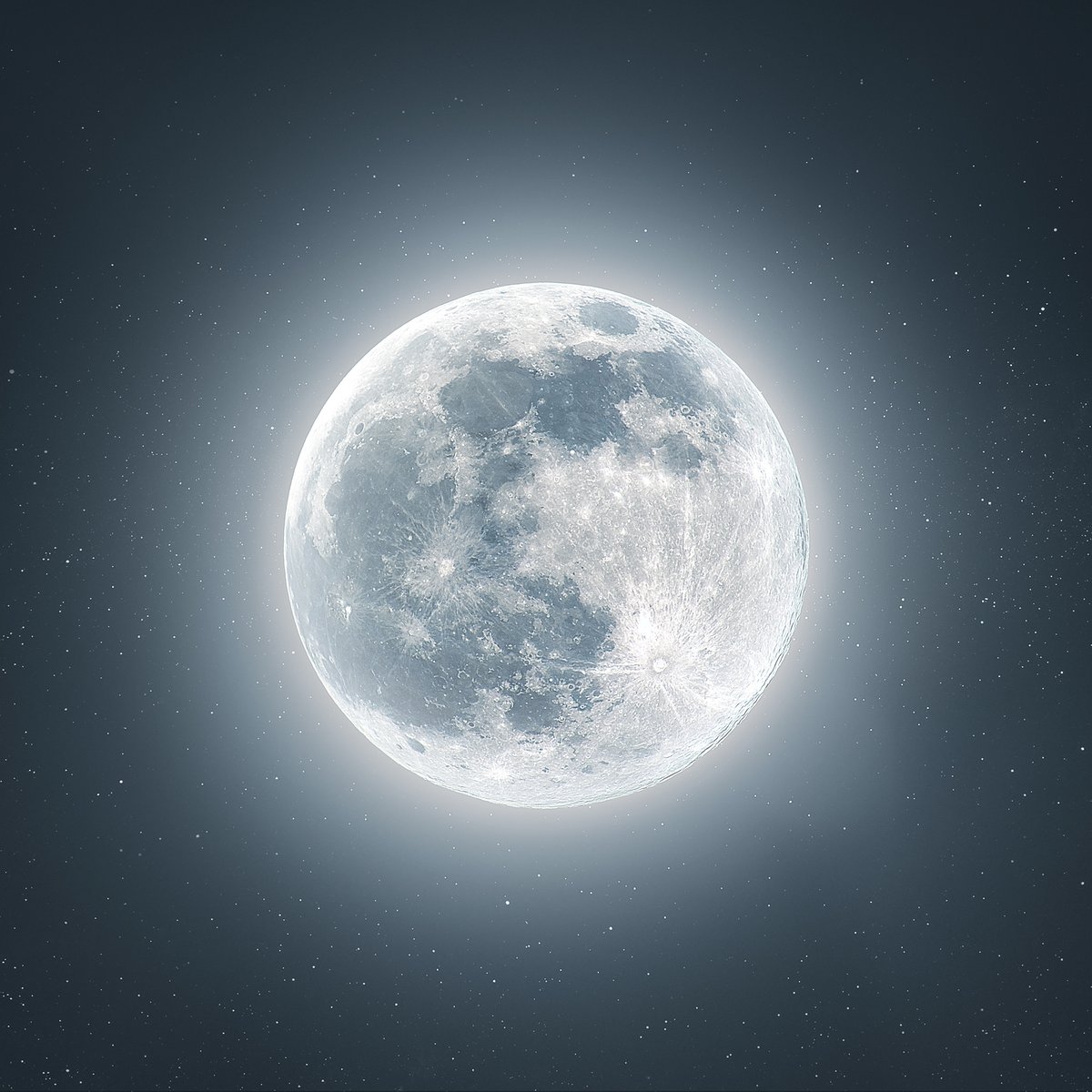 The first Full Moon of this year 2022