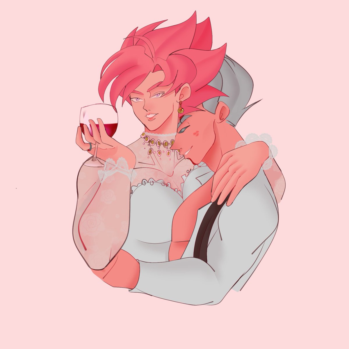 Fundagoshi's tweet photo. Married ?
#vegeblack https://t.co/sUFGjbDOCT