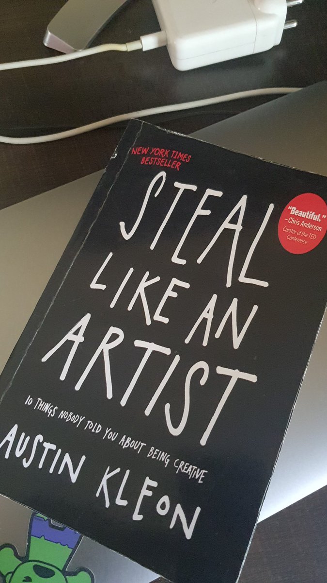 pal04_ds's tweet photo. Oh what a book 
Just wow
Worth reading 
Keeping it for daily dose of learning
#austinkleon https://t.co/8bRM1z0cSD