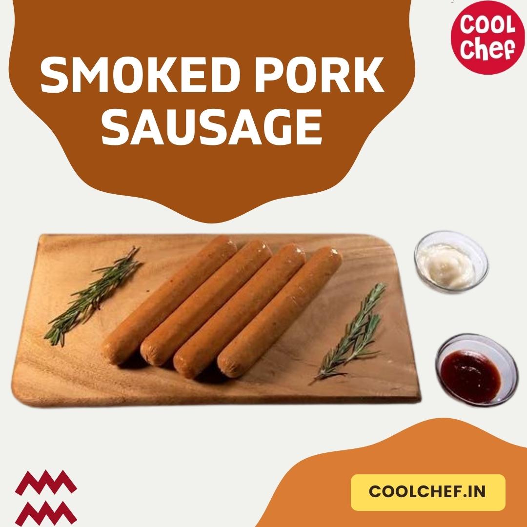 CoolChefCo's tweet image. Smoked Pork Sausage (Skinless) 4pc 220gms Smoked Pork Sausage ideal for hot dogs, on the grill or as you like Order Now ow.ly/V1Mb50Hwykl

#smoked #pork #sausage #meat #food #foodie #foodlove #mumbaifood #mumbaifoodie #mumbaieats #chef #tastyfood #taste