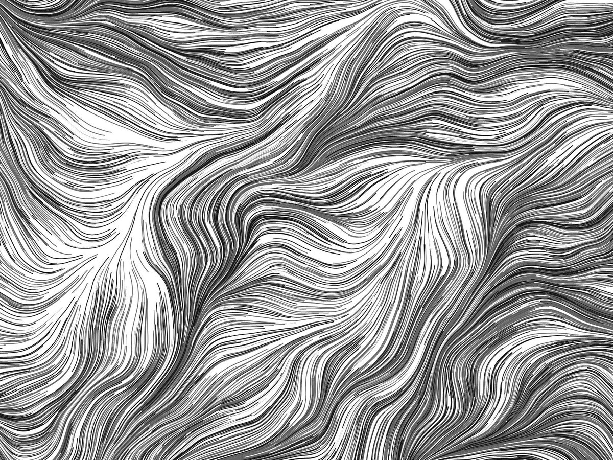ktbacher's tweet photo. Day 17 - 3 colors: black white and grey count as 3 colors, right?!
#genuary2022 #genuary #creativecoding https://t.co/qwX12h007t