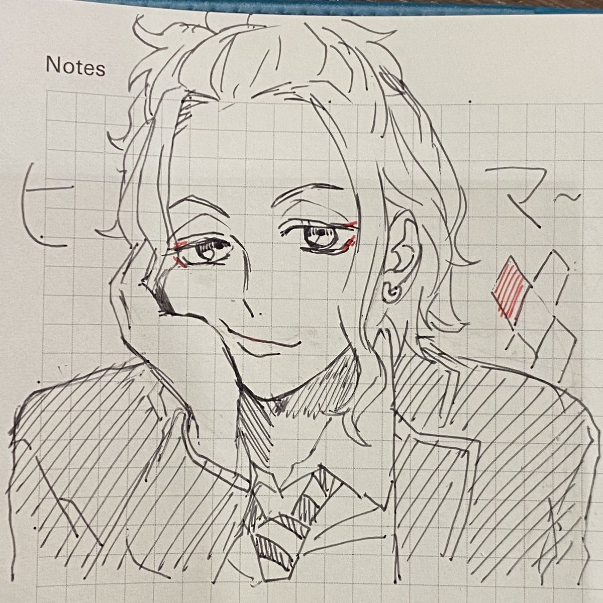 ♦️先輩 