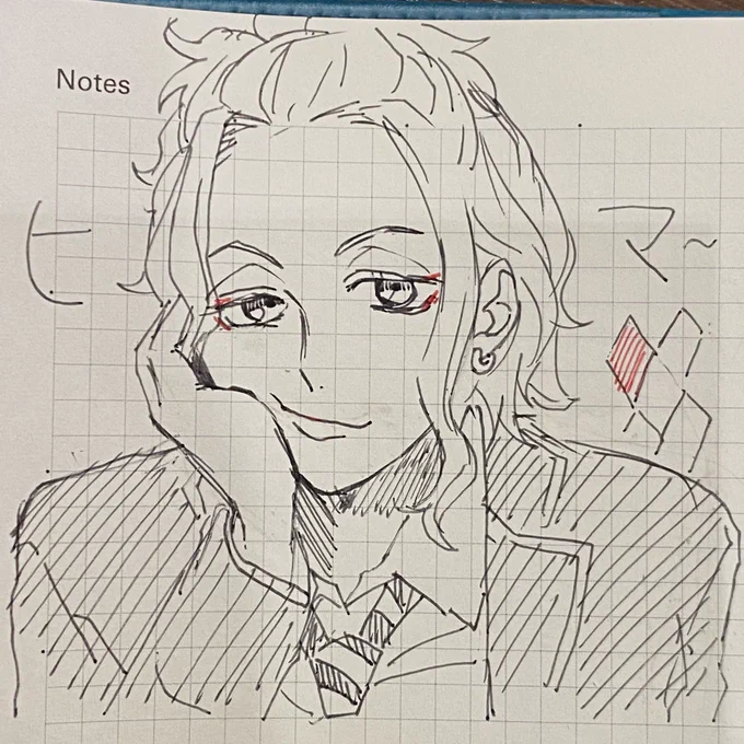 ♦️先輩 