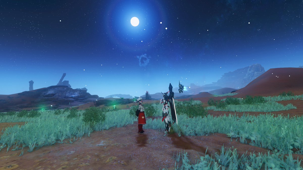 So many adventures with so many friends! Thank you all so much! 🍳💕#PSO2 #PSO2_SS #PSO2NGS #PSO2NGS_SS #PSO2GLOBAL #PhantasyStarOnline2