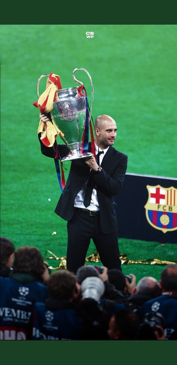 Happy birthday to Pep Guardiola a true legend 