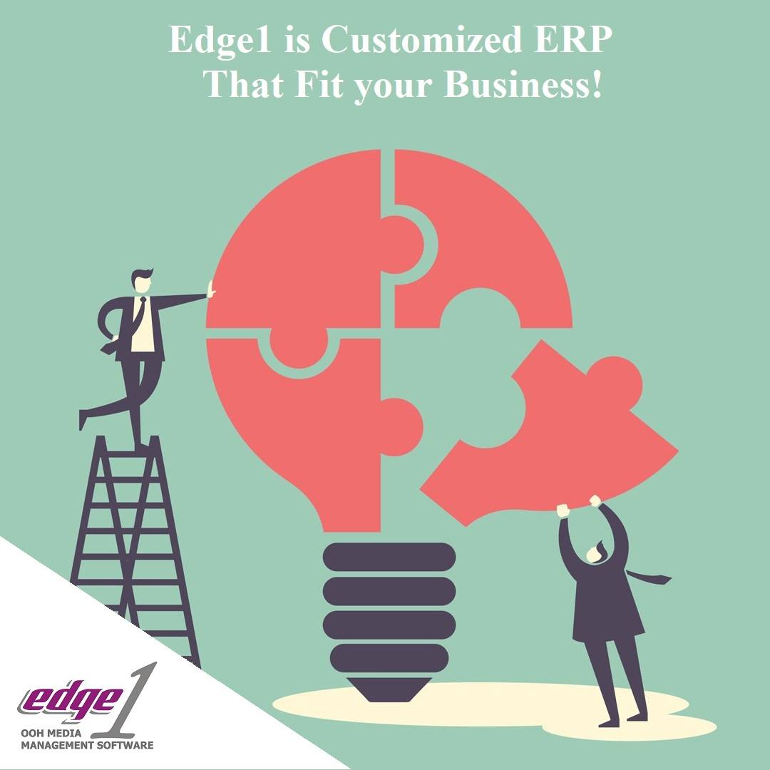 Edge1Official's tweet photo. There is no such thing as one-size-fits-all in any enterprise.

To know more about visit https://t.co/3IJZfVONy2

#OOH #DOOH #ERP #CRM #mediabuying #advertising #campaigns #Billboard #Sales #finances #adtech #Analytics https://t.co/75S3zYJbYv