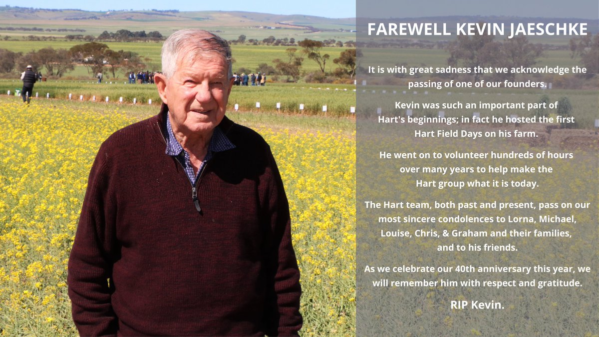 Farewell Kevin, and thank you.