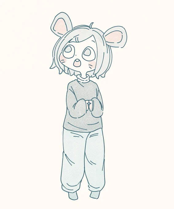 ねずみ 
