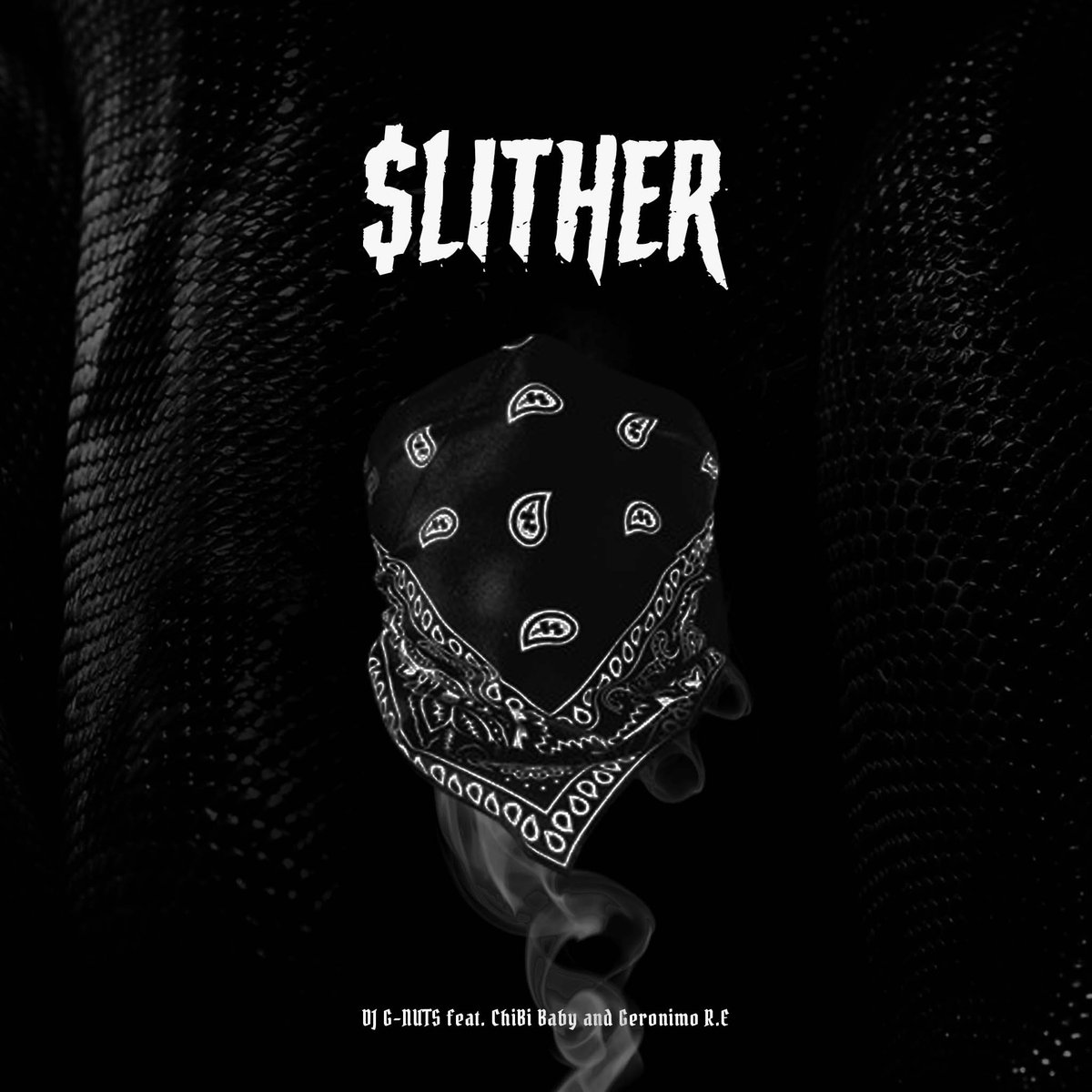 chibiyasuki's tweet photo. 初のiTunes配信
1/20 【$LITHER】🐍🏚

DJ G-NUTS
feat.ChiBi Baby and Geronimo R.E

coming🔜🚗🚗🩸 https://t.co/3oUwXpV2ty