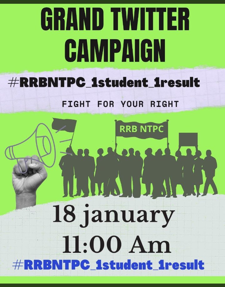 PateLsubhashkR's tweet photo. When will you people of Railway Board understand the pain of those hardworking candidates? It is a humble request to you, please release the revised result.
#RRBNTPC_1student_1result 
@AshwiniVaishnaw @narendramodi https://t.co/c5XC2qAjs3