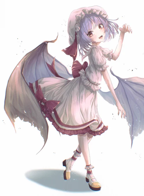 吸血鬼レミリア

#東方Project  #イラスト 