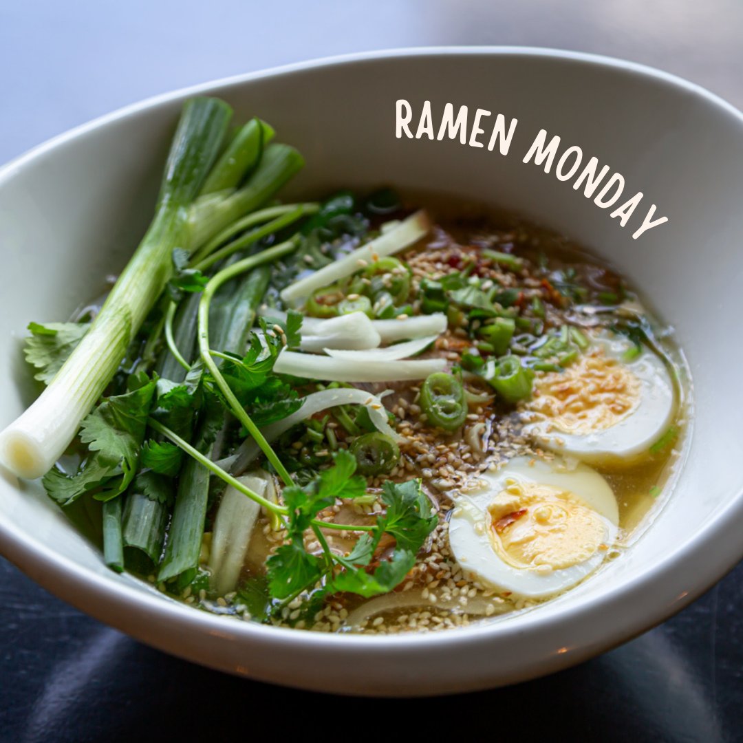 Enjoy any our Ramen Bowls for 
9.99$ every Monday until Jan.31st.
 Casual Fare 10037 109 St. 
Rice &amp; Noodle Shop  10350 124 St.  
*dine-in only, cannot be combined with any other offer.
#yegfood #yegdt #yeg124street 
#yegdeals