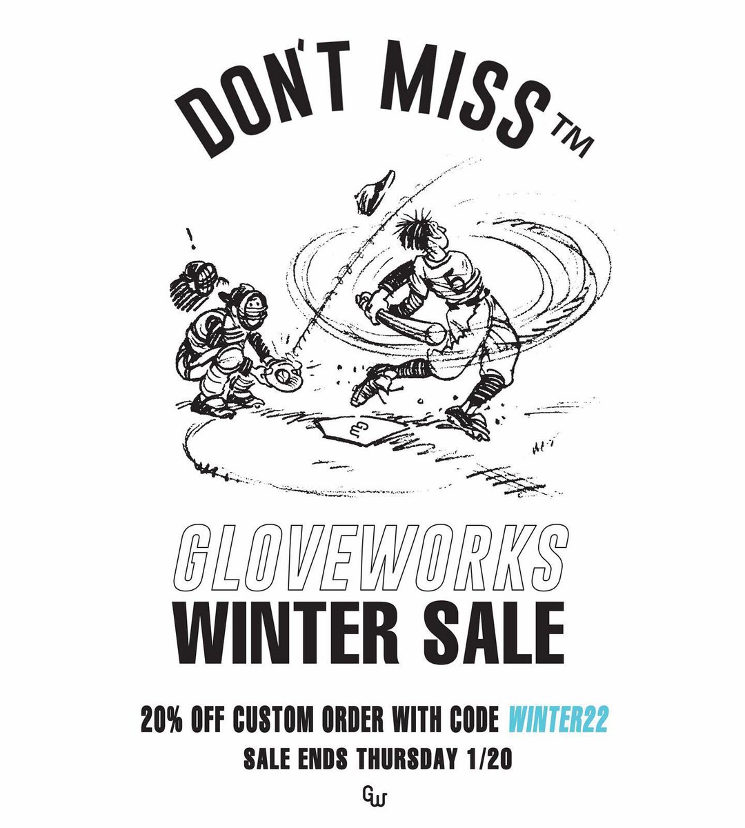 theGloveworks's tweet photo. Shop now and Don’t miss our Winter Sale.
Code: WINTER22
Sale ends Thursday 1/20.
#gloveworks #グラブワークス
#gocustom https://t.co/NOvkZGa6Wr