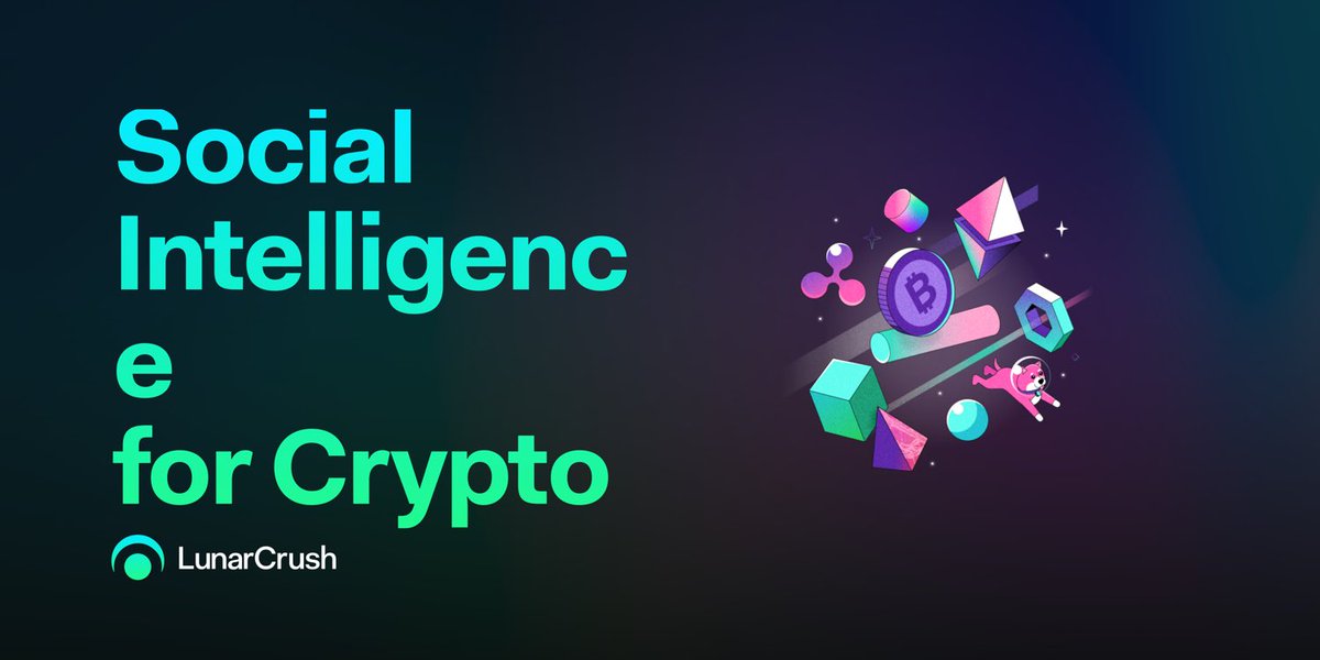 airchargerunit's tweet photo. I use #LunarCrush to track social insights for cryptocurrencies. Check it out!

https://t.co/nueFHJ1Rhh https://t.co/ZD9WBkzHHK