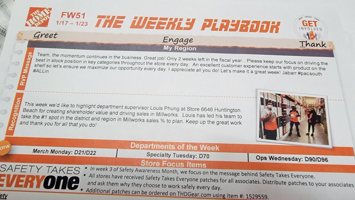 Louis Phuc Phung (@louispphung6646) on Twitter photo My first tweet ever. It suchs a great honor to be recognized on the weekly playbook. No word can describe my feeling right now. So proud of my D30/D42 team who helped make this happen. <a href="/Dani_Champs_/">Danielle Whitley</a> <a href="/MelinaKalhor/">Melina Kalhor</a> <a href="/sandra4144/">Sandra Moss San Nicolas</a> @YoAleman_THD <a href="/MattO_HD6646/">Matthew Ohrberg</a> @Yesenia6646 My first tweet ever. It suchs a great honor to be recognized on the weekly playbook. No word can describe my feeling right now. So proud of my D30/D42 team who helped make this happen. <a href="/Dani_Champs_/">Danielle Whitley</a> <a href="/MelinaKalhor/">Melina Kalhor</a> <a href="/sandra4144/">Sandra Moss San Nicolas</a> @YoAleman_THD <a href="/MattO_HD6646/">Matthew Ohrberg</a> @Yesenia6646