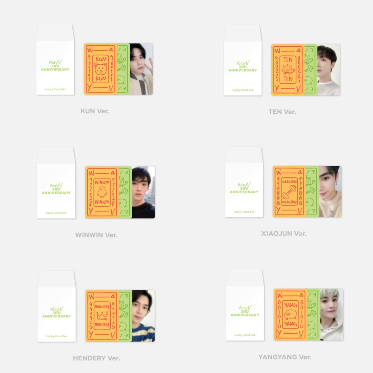 rumblemist's tweet photo. [OPEN PO] WayV 3rd Anniversary MD

📌Acrylic Stand 355K DP 200K
📌Griptok 135K DP 70K
📌Tattoo Sticker 180K DP 70K
📌Lucky Card set 145K DP 70K
📌Necklace 485K DP 250K
📌T-Shirt 590K DP 400K

✅Express+tax
✅GO
✅DP/Pengiriman via 🍊
✅Spayl4ter/qriss
📍Depok

📩DM for Order https://t.co/UYA9cGqNyP