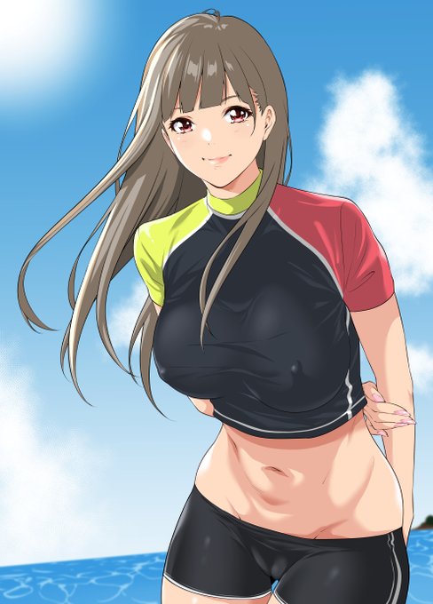 海だねっ(再投稿失礼) 