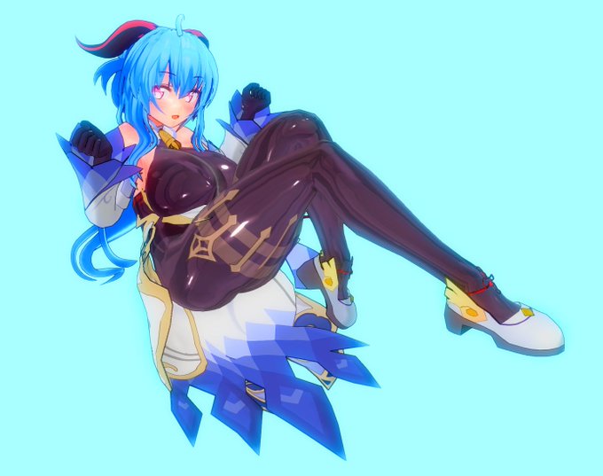 来週は甘雨ちゃんガチャだ～(∩'∀`)∩
#原神 
#甘雨 
#循々守月甘雨 