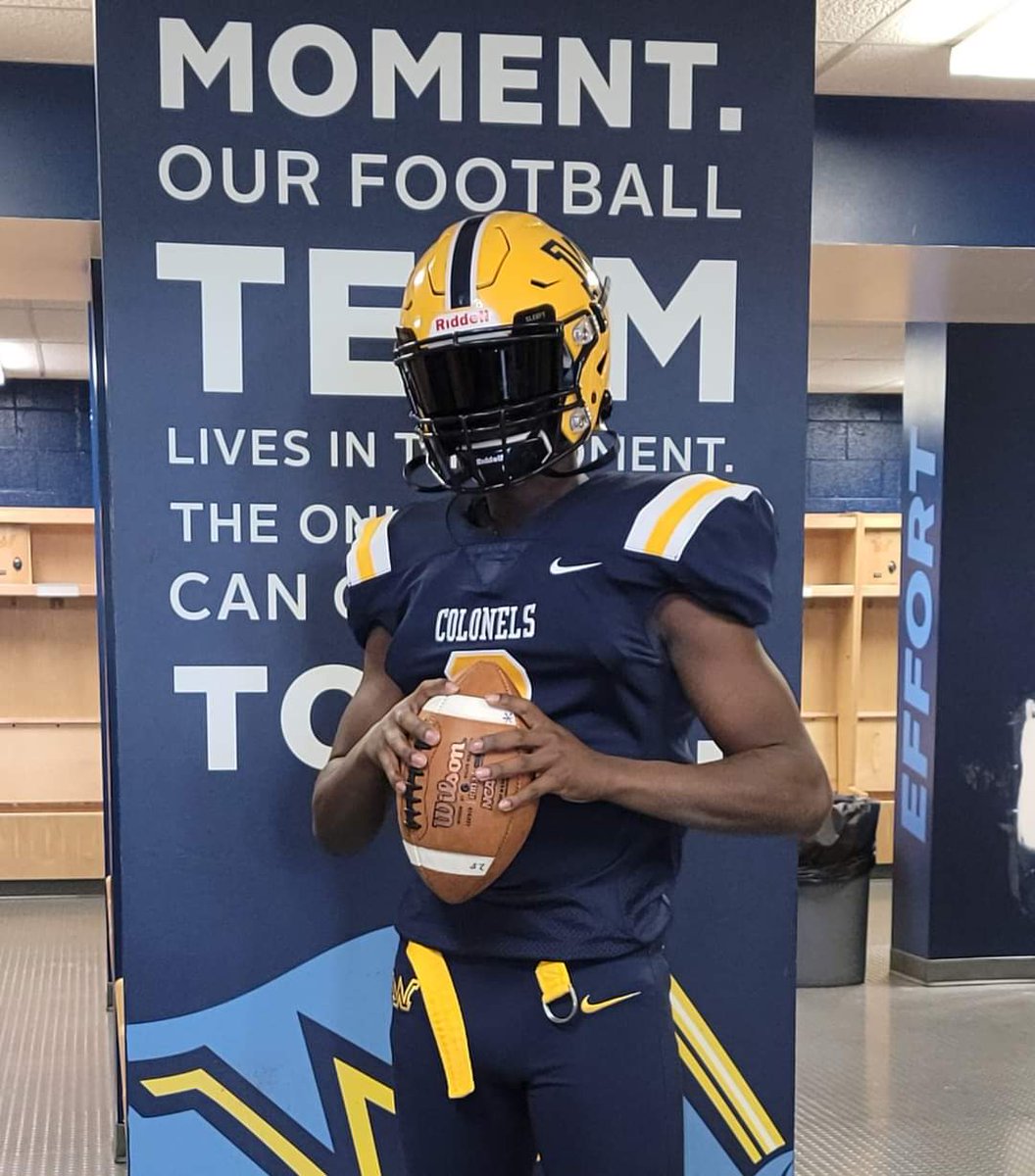 Definitely enjoyed the visit to Wilkes  University.  I appreciated the love.
@DBiever <a href="/CoachKDickerson/">Coach Dickerson</a> <a href="/Coach_Amakihe/">Coach A</a> <a href="/WilkesFootball/">Wilkes Football</a>