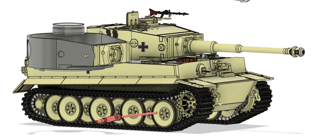 chinho_lee's tweet photo. @tiger1info I am following your research to recreate a 1/35 early tiger 1, some of the pics and links are missing in your website. (my progress is shown in Grey, the mid one is a RFM TIGER, many Dimensions are not correct)
Is that any backup for me to access them? https://t.co/bl0oLcZk3w