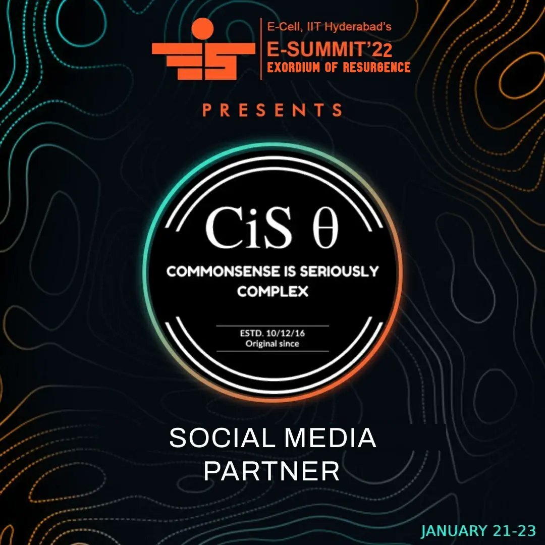 E-Cell, IIT Hyd. tweet media