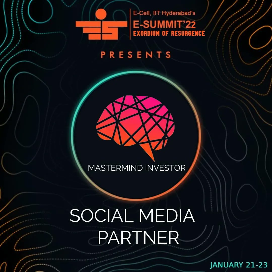 E-Cell, IIT Hyd. tweet media