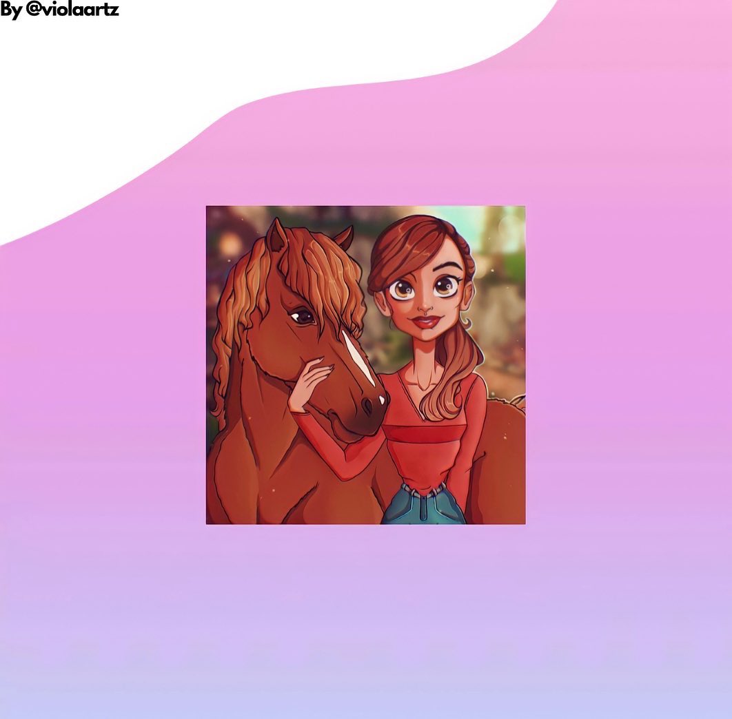 JasmineDawnweb's tweet photo. Hello Star Stable players! 👋🏻 For today’s post, I wanted to share some beautiful art that has been gifted to me. They are all so unbelievably beautiful! I’m extremely grateful for them. I’d like to thank, @chevronxx , @violaartz , and @georgiaghostford for these drawings. https://t.co/1GogY16GIh