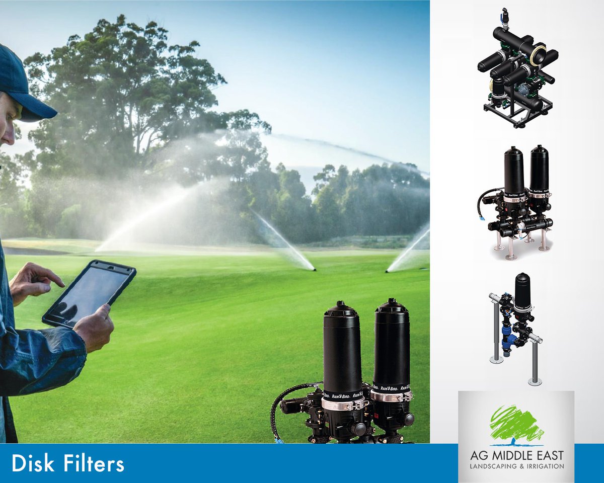 Rain Bird disc irrigation filter with high water quality assures that your irrigation system functions at optimum levels. Available only at AG Middle East.

Visit our website: https://t.co/CmO3XhddTu

#doha #qatar #albaladiya #gardening #roadto2022 #environment #photography https://t.co/VTEHwX9RGy