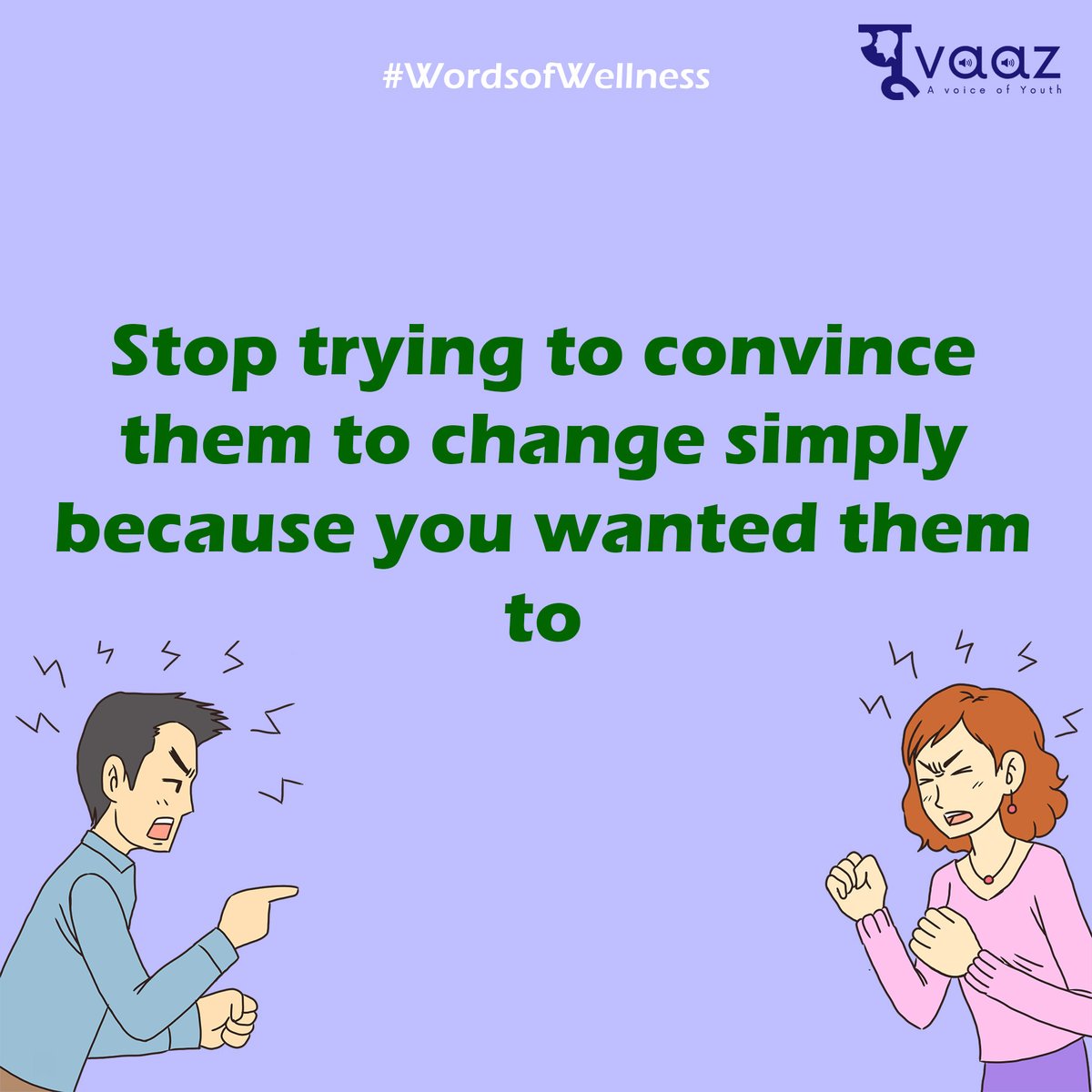 IndianYuvas's tweet photo. Stop forcing things to happen and instead relax into the knowledge that they are already happening for you. Forcing things can actually repel the very conclusion you want.
#indianyuvas
#tuesdayvibe #WordsofWellness #youthkiawaaz #youngindia #youth #selflove #selfawareness https://t.co/ufJCuRLNc9
