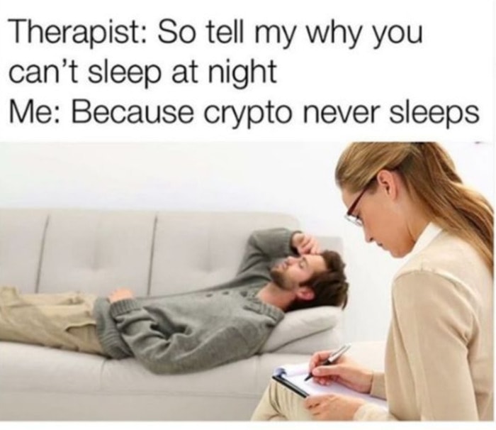 Can anyone find #Bitcoin's pause button?

Some of us would like to get some sleep.