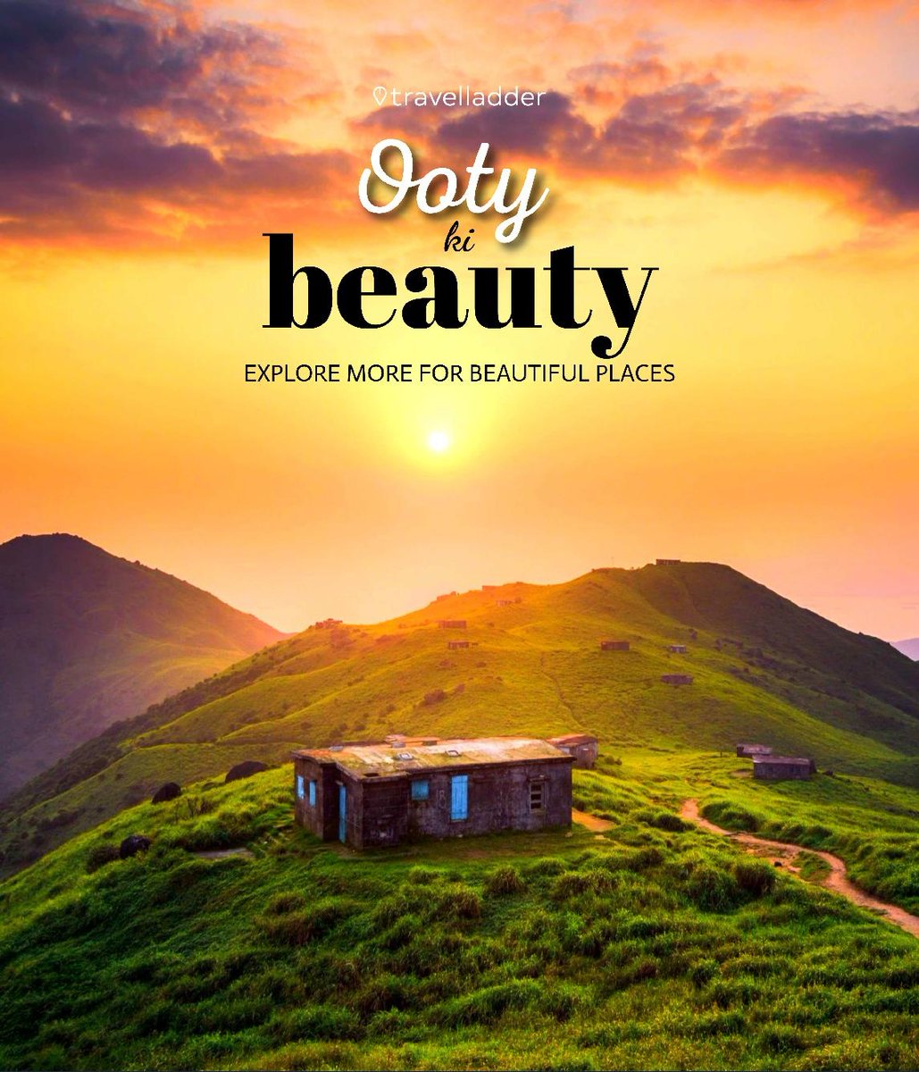 Travelladderr's tweet photo. searching for best place for your vacation... Ooty is the Best place. this is the best time to visit Travelladder
Contact for more details +91 88970 00268 
#newyear2022 #travelladder #Hyderabad #favouritelocations #holidaytrip #dreamdestination #flights #staysafe #holidaybookings https://t.co/YUFh8mpaEy