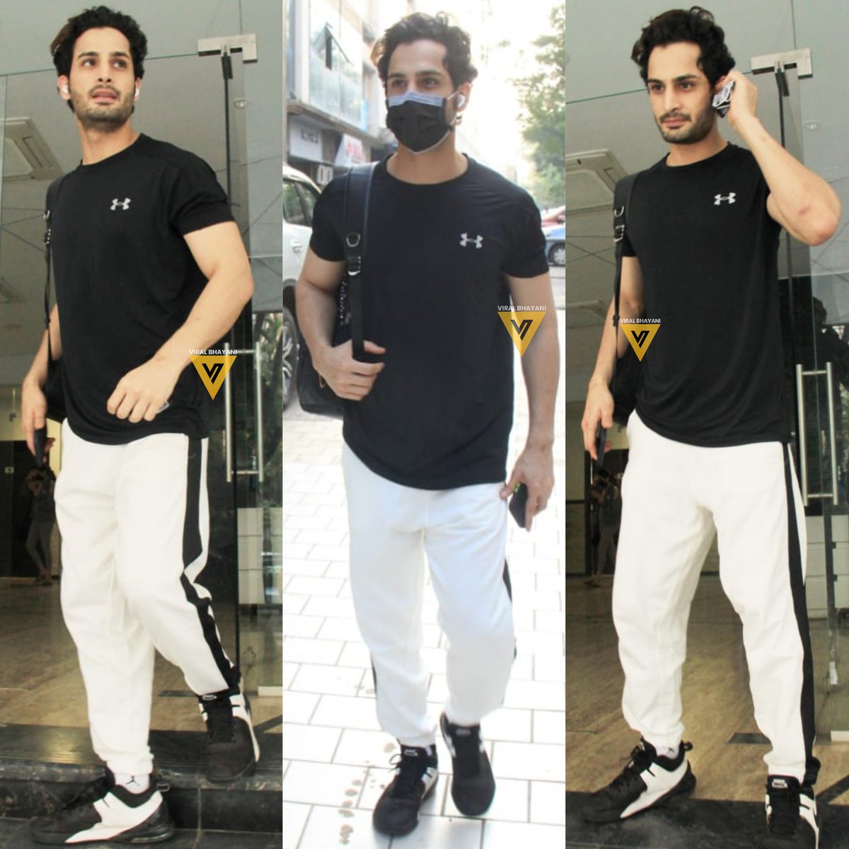 viralbhayani77's tweet photo. EXCLUSIVE : #umarriaz Spotted outside Gym in Andheri 😎🔥📸 #UmarIsTheBoss #UmarArmy #UmarIsTheBoss #UmarFeverEverywhere #UmarRiazSquad @realumarriaz @viralbhayani77 https://t.co/VSkuWmjqox