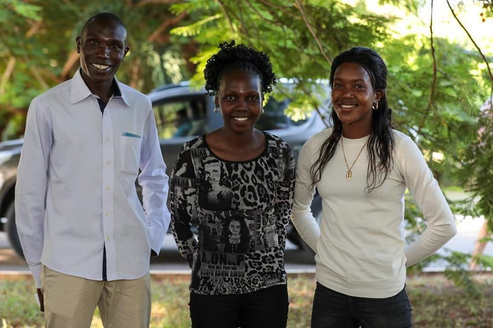 OlympicsKe's tweet photo. Legendary smiles as we kick off Day 2 of Agnes Tirop Conference.
#TeamKenya
#AgnesTiropConference
#SportsInclusivityChatKE
#RememberingTirop https://t.co/NCyihbjjoP