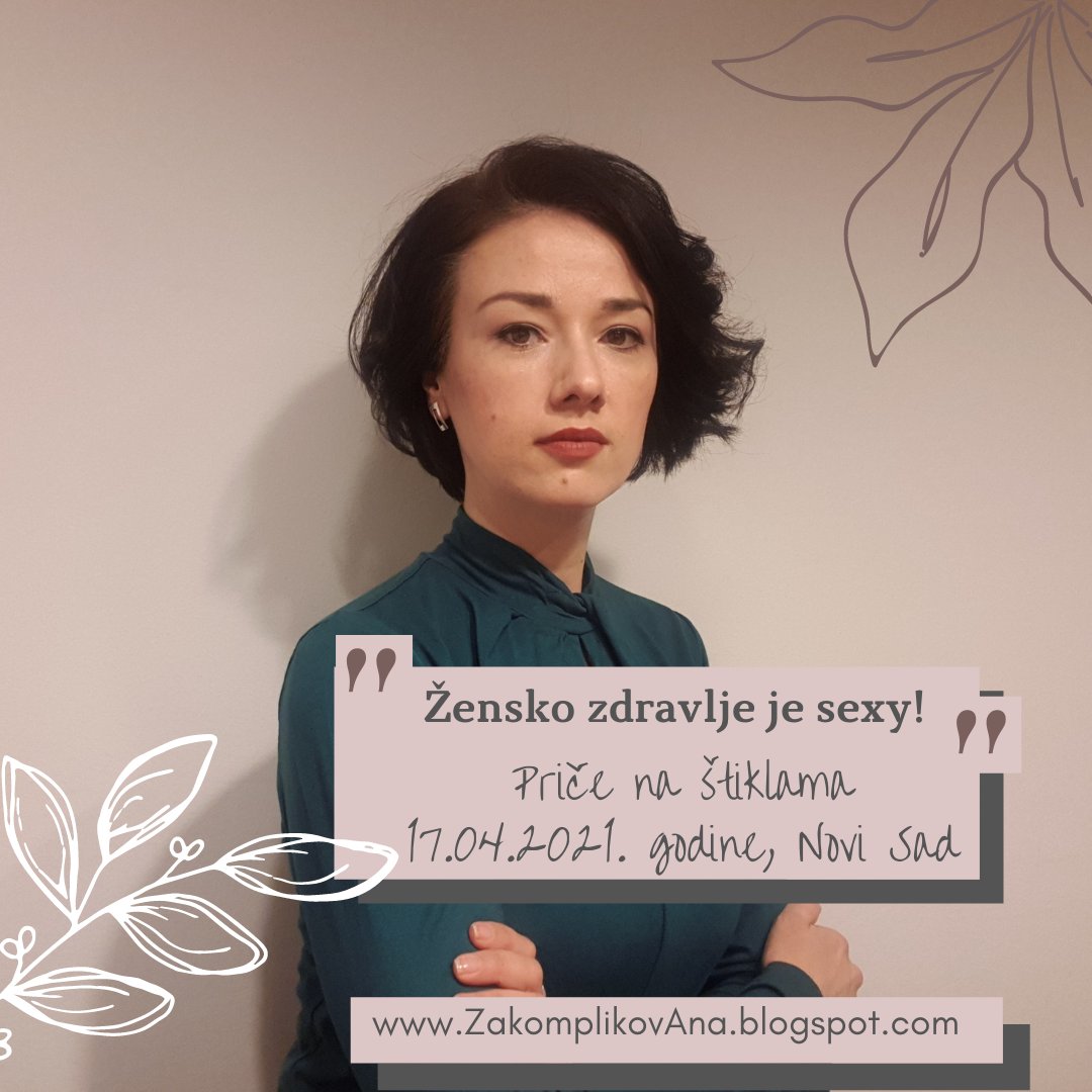ZakomplikovAna's tweet photo. Žena je sebi najprivlačnija kada je zdrava! Treća nedelja januara svake godine posvećena je prevenciji protiv raka grlića materice. Prošle godine sam na temu imunizacije govorila na događaju koji je organizovao Klub "Biznis na štiklama": https://t.co/W9N4fb7mkP
#hpv #imunization https://t.co/ulnrTfktdh
