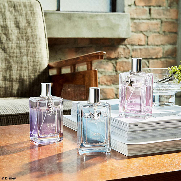 KH13com's tweet photo. Kingdom Hearts Sora, Kairi &amp; Riku room fragrance mists available for pre-order from Square Enix E-Store; ¥5,940 each, March 26 releases!

https://t.co/9AHNS5PJ8w https://t.co/3i79bvRcRC