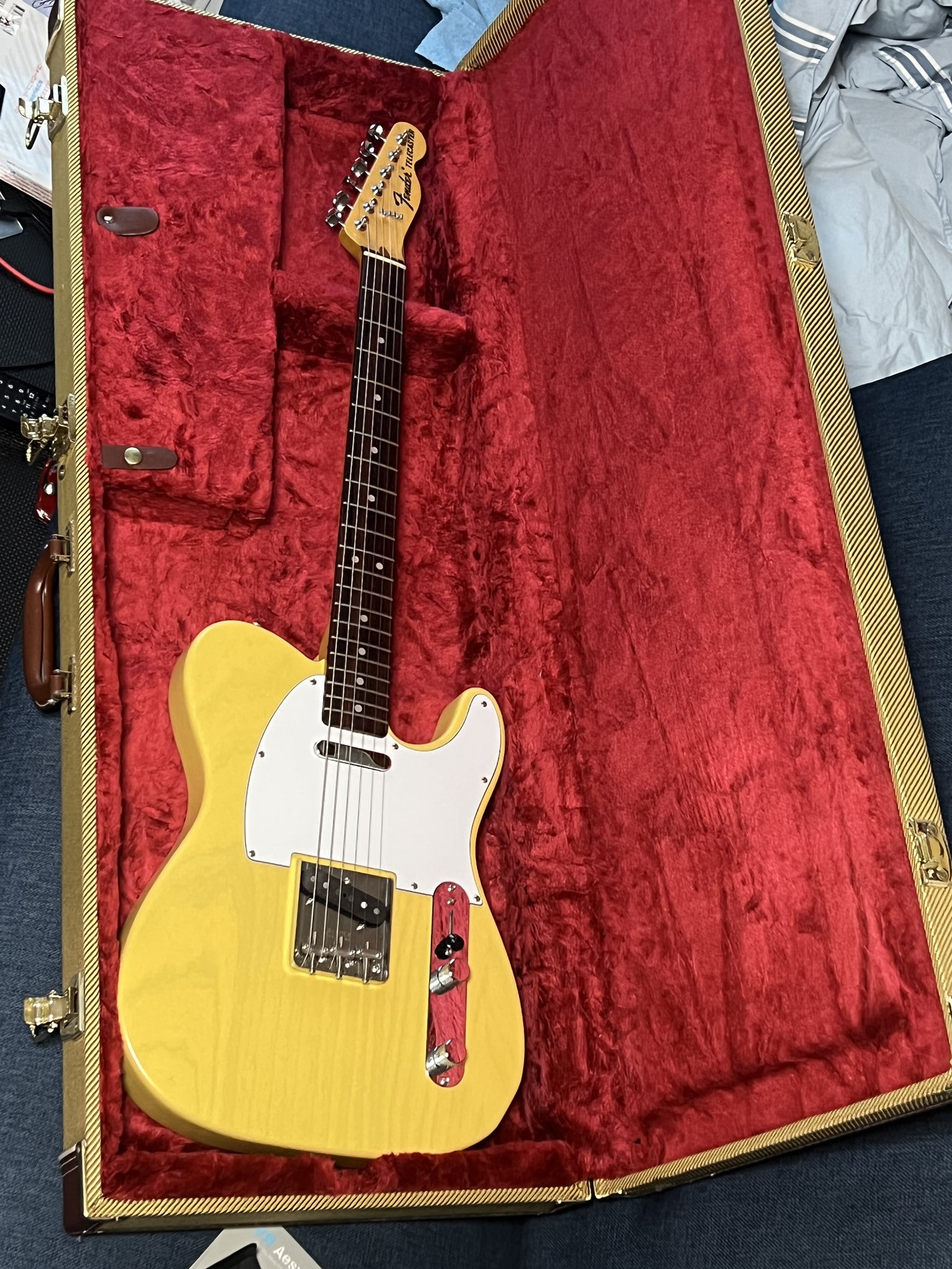 Fender テレキャスター（BECKコユキモデル）