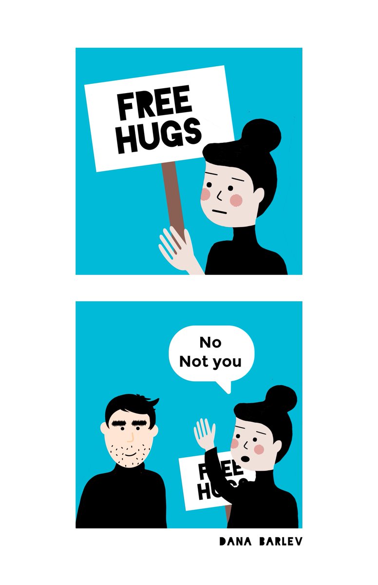 BarlevDana's tweet photo. #freehugs https://t.co/IpbIYDNZfv