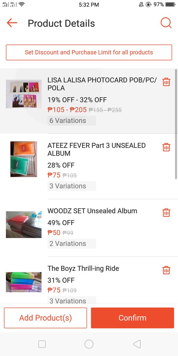 pinktreasureph's tweet photo. #PinkTreasurePHSALE 🌸

Habol na! Kakaunti nalang stocks! 😬💙

https://t.co/0kAz1kWaWP
🏷 wts lfb unsealed album cosmos ateez fever woodz set the boyz thrill ing ride enhypen dilemma sealed https://t.co/9UgJbGH3WX