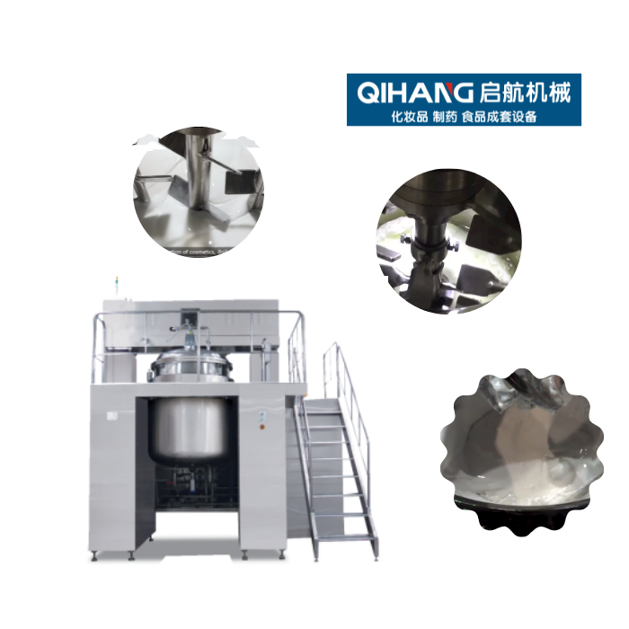 QihangCo's tweet image. #qihangmachine Salad Dressing Mayonnaise Making #Machine Vacuum #Homogenizing Emulsifier

The vacuum emulsification mixer is mainly composed of water pot, oil pot, emulsification pot, vacuum system, lifting system , electric control system (PLC optional), operating platform, etc.