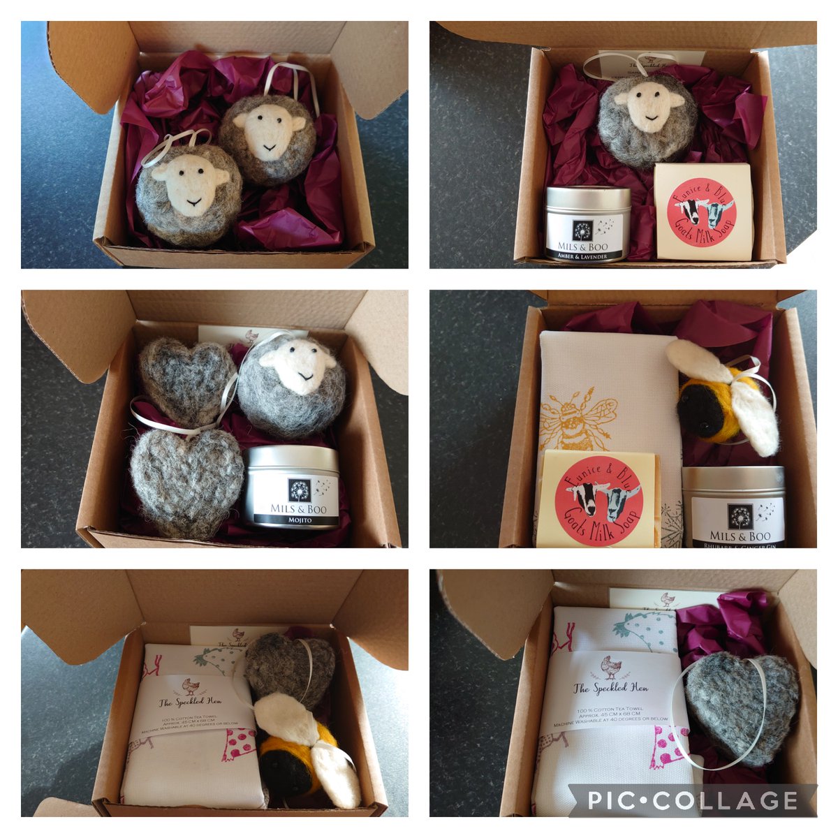 Skendall86's tweet photo. Pick and mix the perfect gift!
Choose the items you would like in your box, I'll make them, pack them up and post them out either to you or directly to the recipient. Each item is individually priced so the box price will depend on what you put in it. https://t.co/tH9Lb7stmB https://t.co/jcpJuMSTtp