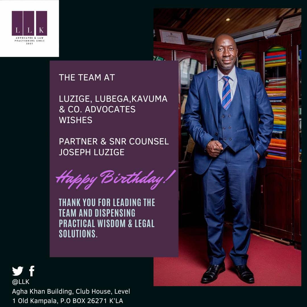 Unfortunately, there’s no way to object getting older. The legality fraternity is glad to have you <a href="/LuzigeJoseph/">Luzige Joseph</a>. 
Happiest birthday our dearest Don.