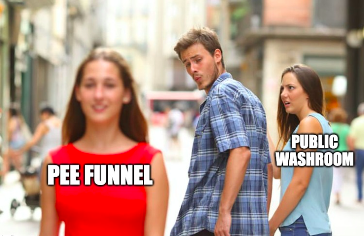 getweesure's tweet photo. We all know how bad these public
washrooms are.
.
.
.
#peestanding #PeeFunnel #periodhumour
#periodfunny #periodmeme #periodsbelike
#onmyperiod #thattimeofthemonth #justperiodthings
#yeswebleed #menstruationmatters
#menstrualawareness #peoplewhomenstruate #women
#weesure https://t.co/XnUx9foFdn